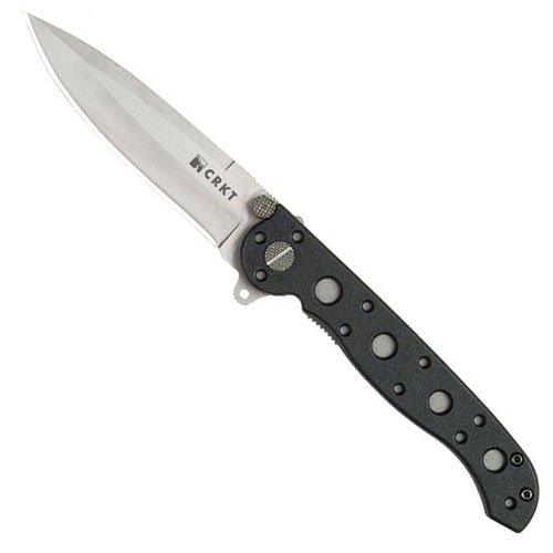 CRKT M16 Bead Blast Tanto Folder - Half Serrated Edge