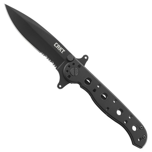 CRKT M21-10KSF Triple Point Serrations Folding Knife