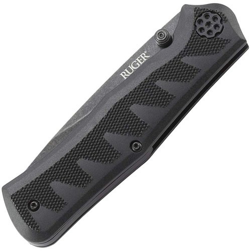 CRKT Ruger Crack-Shot Half Serrated Folding Knife