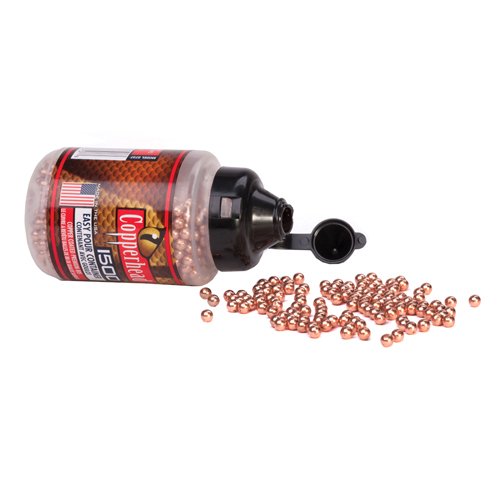 Crosman Copper Coated Steel BBs