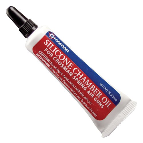 Crosman Silicone Chamber Oil - .25oz