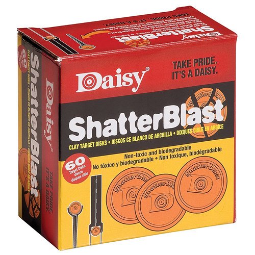 Daisy Shatterblast Targets 2 Inch Box 60 Pack