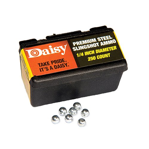 Daisy Powerline 1/4 Inch Steel Slingshot Ammo