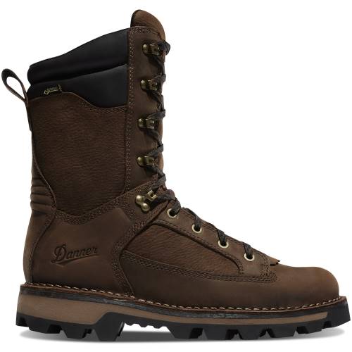 Powderhorn 10 Inch Boots - Wide