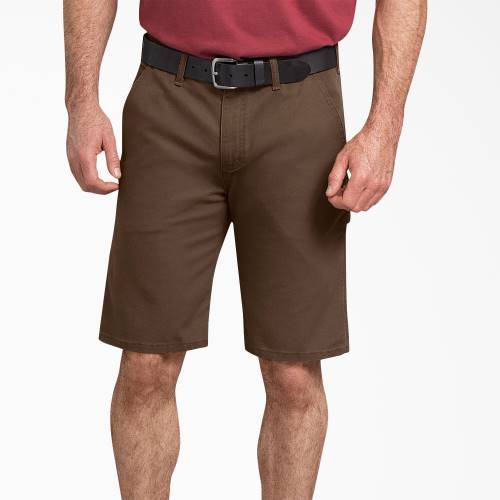 Flex Regular Fit Duck Carpenter Shorts 