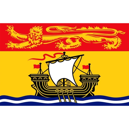 Flag-Canada New Brunswic