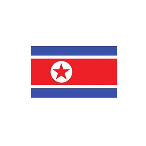 Flag-Korea North