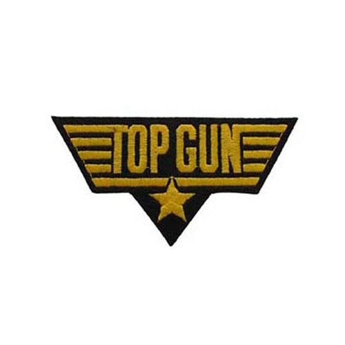 Pusn Top Gold 3 Inch Gun Patch