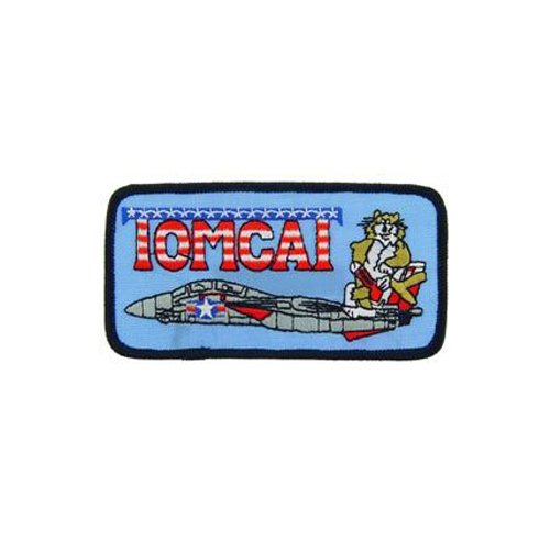 USN Tomcat Jet Patch - 3 Inch