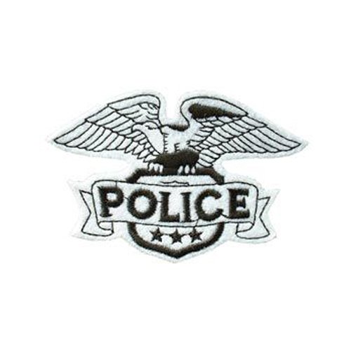 Police Eagle Cutout Patch