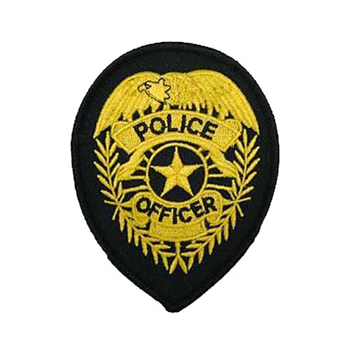 Police Shield Patch