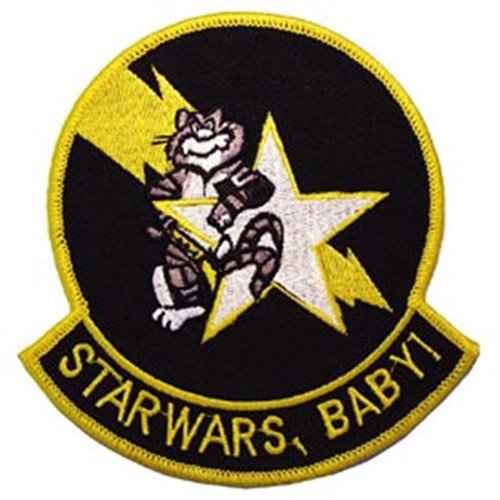 Eagle Emblems USN Tomcat Starwars Embroidered Patch