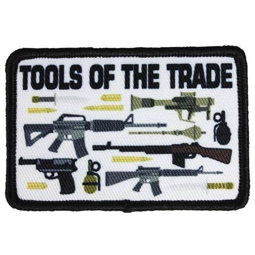 Morale Patch - Tools Of The Trade