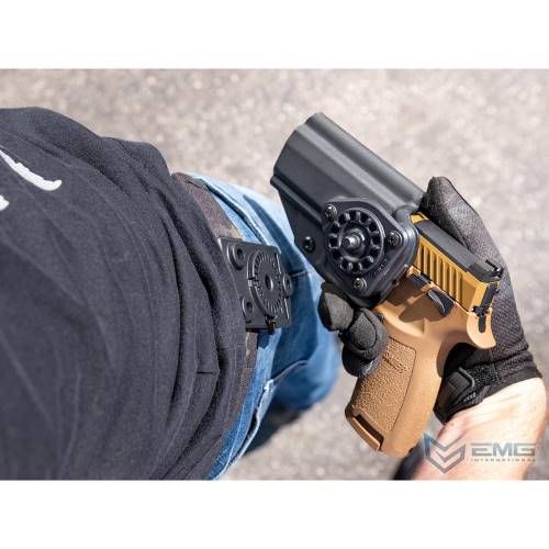 .093 EMG Kydex Holster for 5.1 Airsoft GBB Pistols - Right Hand