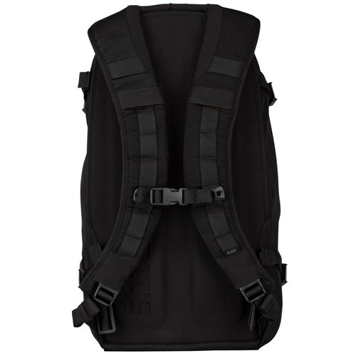 AMP12 25L Black Backpack