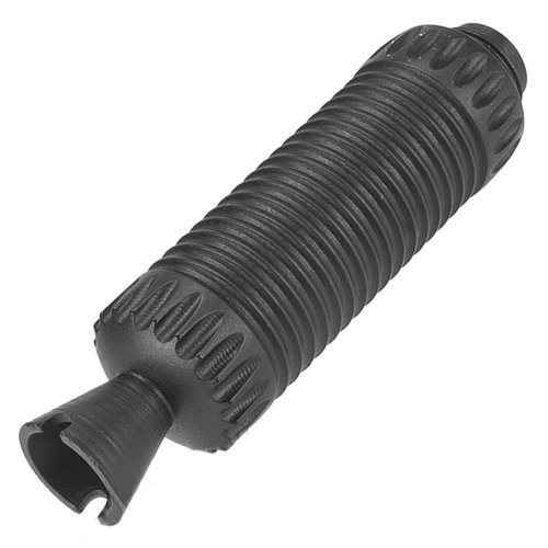 5KU Steel AKMSU 14mm Flash Hider For Airsoft Rifle