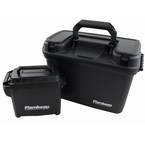 Flambeau Tactical Dry Box/Ammo Can Combo