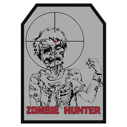 FOX OUTDOOR ZOMBIE HUNTER PATCH - GREY