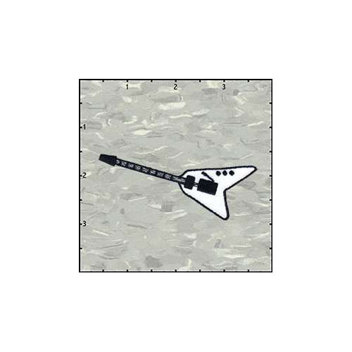 Guitar Flying V Patch