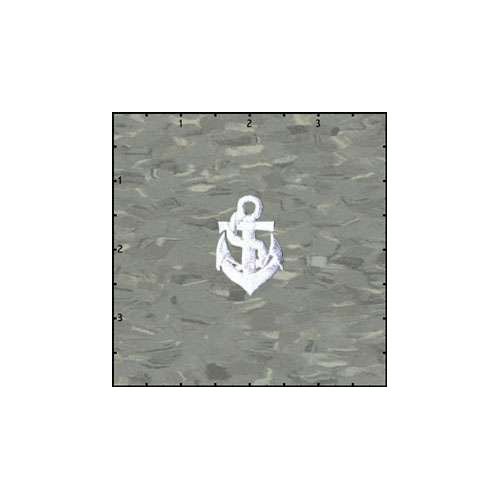 Anchor 1.5 Inches White Patch