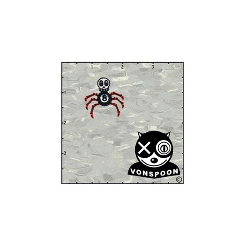 Chico Von Spoons Eightball Spider Patch