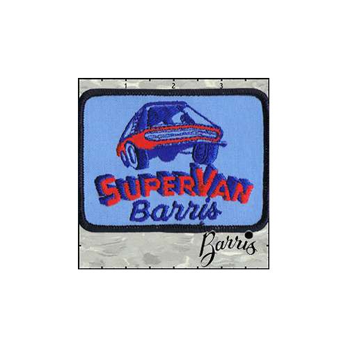 Fuzzy Dude Barris Supervan