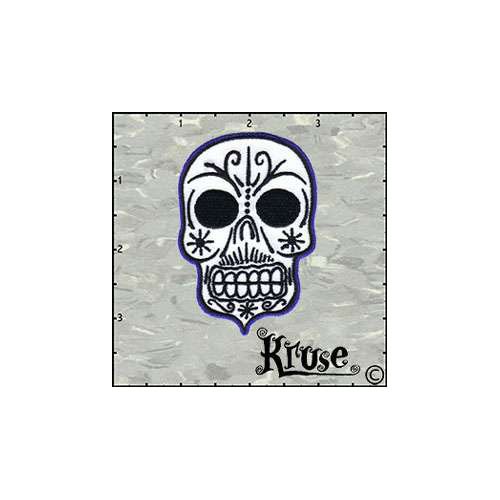 Kruses Muertos Skull Patch