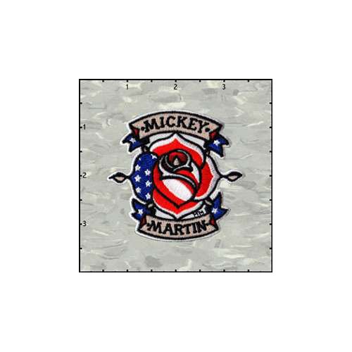 Mickey Martins American Rose Patch