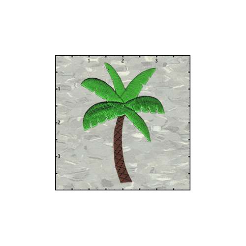 Palm Tree 3.5 Inches Patch