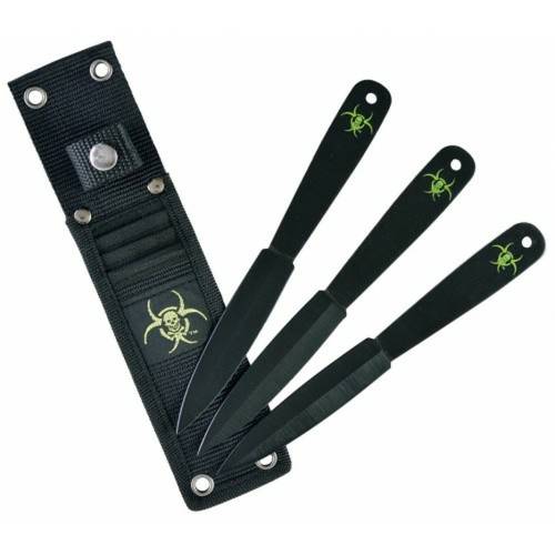 Double Edge Spear Point Throwing Knives