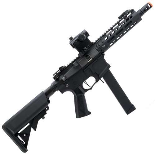 G&G CM16 PCC9 CQB Carbine Airsoft AEG Rifle - 300 Rounds