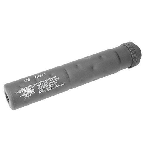 G&G SOCOM 14mm CCW Mock Suppressor-S