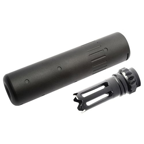 G&G 14mm CCW Sound Suppressor For SCAR-Original - US Type