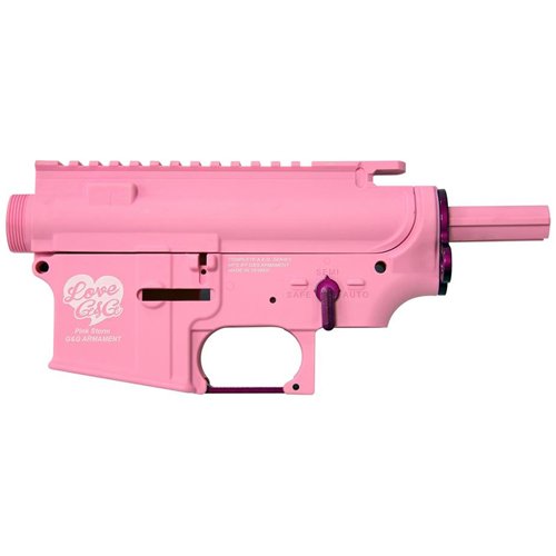 G&G Plastic Receiver Set For GC