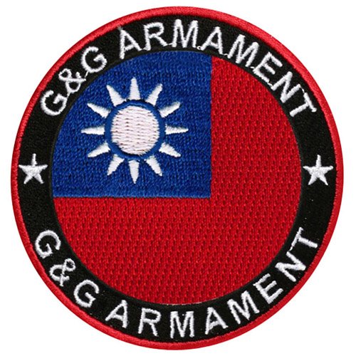 G&G National Flag Embroidered Patch