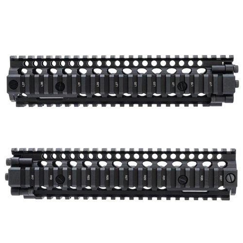 GHK MK18 M4 A1 RIS II Airsoft CNC Handguard Rail System