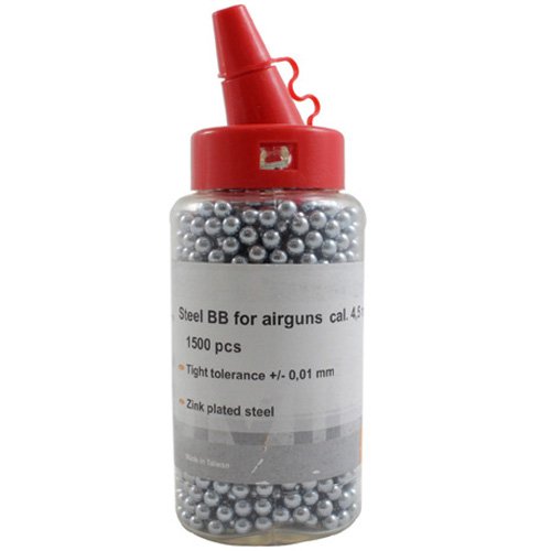 Gletcher 4.5mm Steel BBs 1500-Pack
