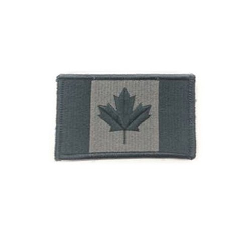 Medium Canada 3 X 1 34 Inch Hook And Loop Backing Patch