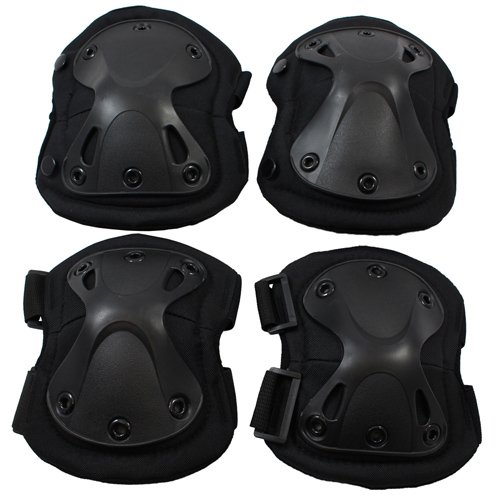 Knee and Elbow 900D Pad Set