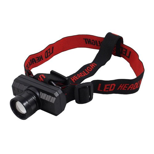 LED Headlamp with Elastic Straps