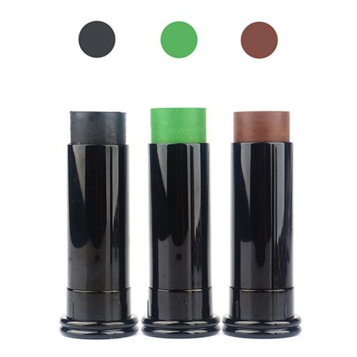 Camo 3-Colour Set Face Paint Sticks