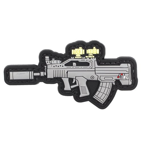 PVC Type 97 Gun Patch