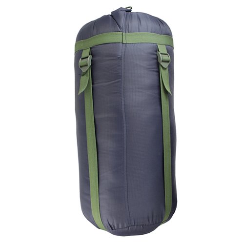 Sleeping Bag w/ Liner - Blue/Green