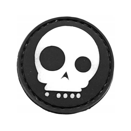 Goofy Skull Velcro Patch