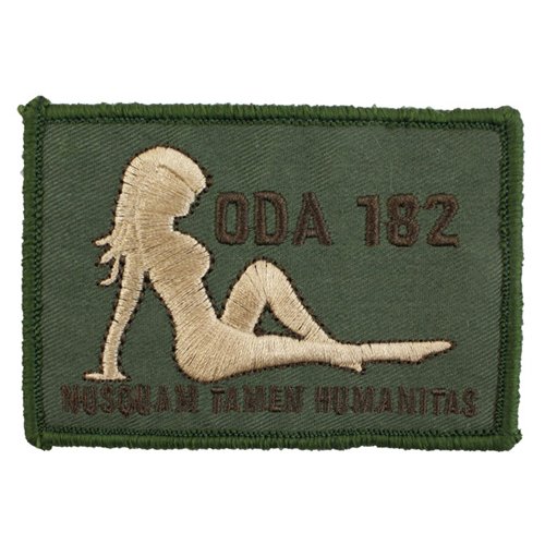 ODA 182 Girl Moral Patch