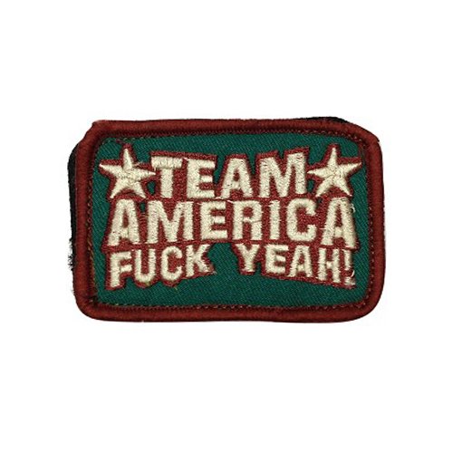 Team America Fuck Yeah Rectangle Patch