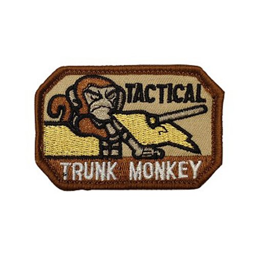 Tactical Trunk Monkey Octagon Patch