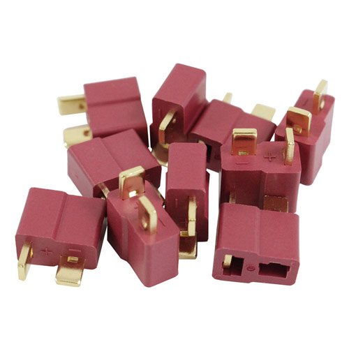 Gear Stock T-Plug Connectors - 10pk