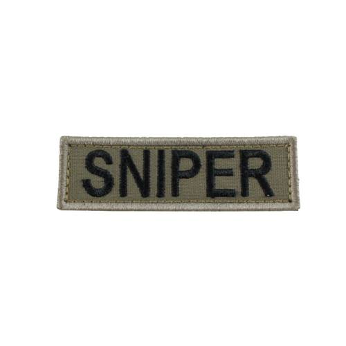 Embroidery Sniper Patch