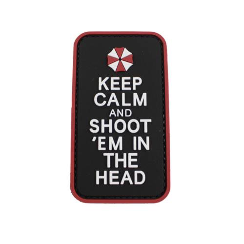 Keep Calm and Shoot 'Em Patch